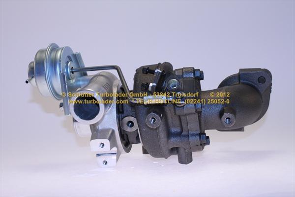 Schlütter Turbolader 172-05325 - Kompresors, Turbopūte autospares.lv