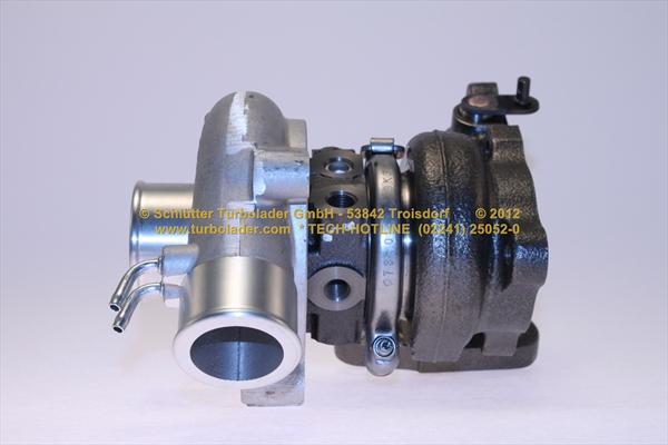 Schlütter Turbolader 172-05320 - Турбина, компрессор www.autospares.lv