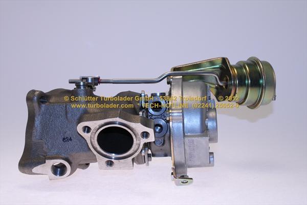 Schlütter Turbolader 172-05240 - Kompresors, Turbopūte autospares.lv