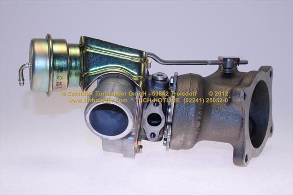 Schlütter Turbolader 172-05240 - Kompresors, Turbopūte autospares.lv