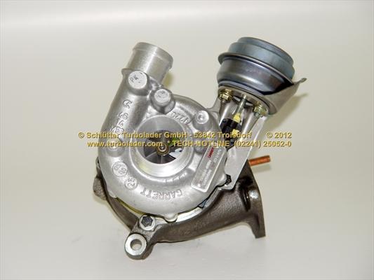 Schlütter Turbolader 172-05210EOL - Kompresors, Turbopūte www.autospares.lv