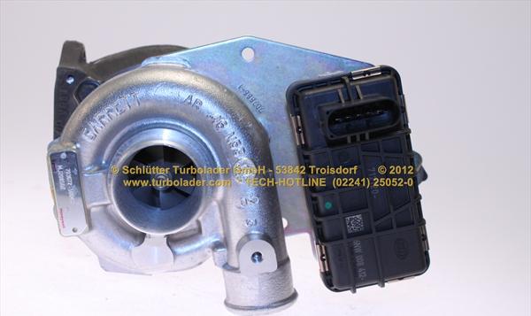 Schlütter Turbolader 172-05280 - Kompresors, Turbopūte autospares.lv