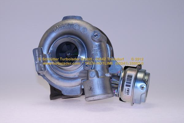 Schlütter Turbolader 172-05270 - Kompresors, Turbopūte autospares.lv