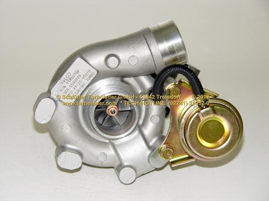 Schlütter Turbolader 172-06515 - Турбина, компрессор www.autospares.lv