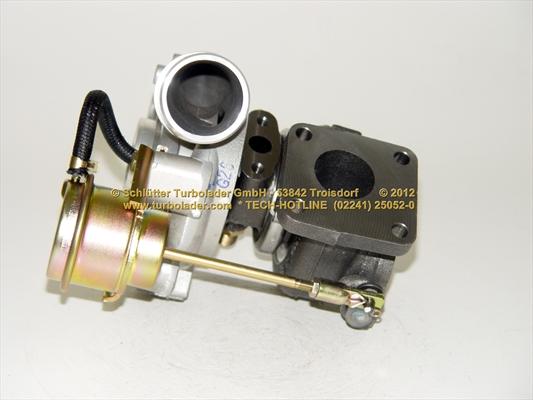 Schlütter Turbolader 172-06515 - Турбина, компрессор www.autospares.lv