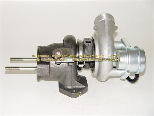 Schlütter Turbolader 172-06530 - Kompresors, Turbopūte autospares.lv