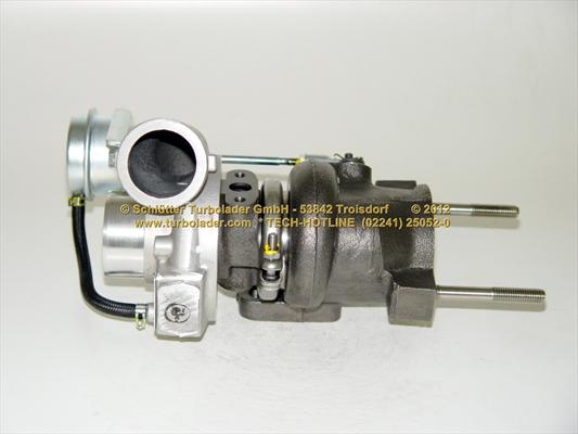 Schlütter Turbolader 172-06530 - Kompresors, Turbopūte autospares.lv