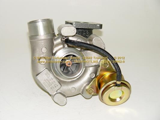 Schlütter Turbolader 172-06525 - Kompresors, Turbopūte autospares.lv