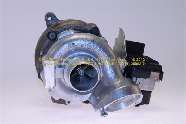 Schlütter Turbolader 172-06520 - Турбина, компрессор www.autospares.lv