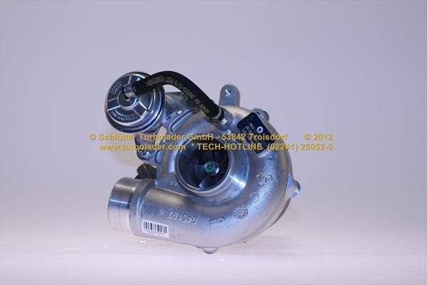 Schlütter Turbolader 172-06695 - Турбина, компрессор www.autospares.lv