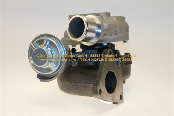 Schlütter Turbolader 172-06640 - Турбина, компрессор www.autospares.lv