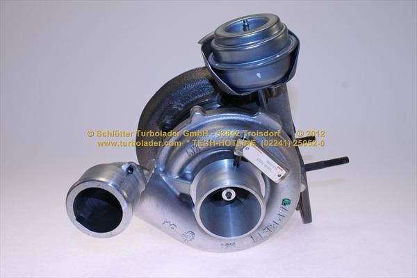 Schlütter Turbolader 172-06658 - Турбина, компрессор www.autospares.lv