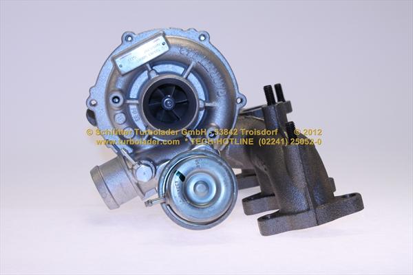 Schlütter Turbolader 172-06605 - Kompresors, Turbopūte autospares.lv