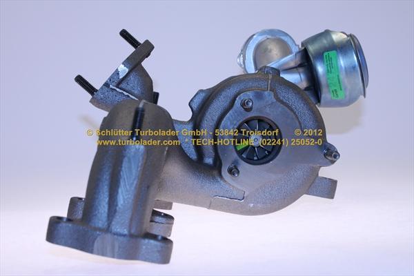 Schlütter Turbolader 172-06620 - Kompresors, Turbopūte autospares.lv