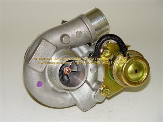 Schlütter Turbolader 172-06555 - Kompresors, Turbopūte autospares.lv