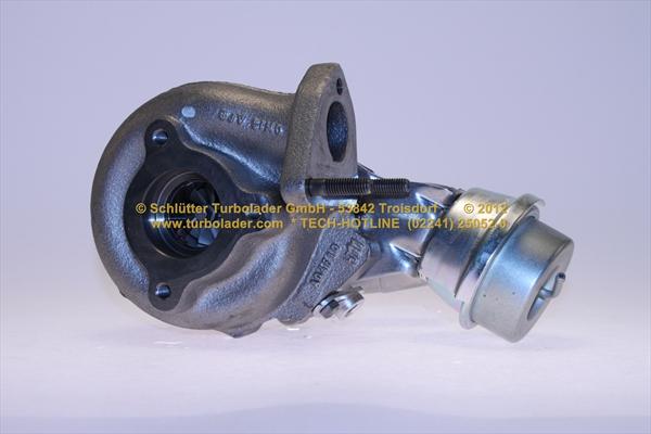 Schlütter Turbolader 172-06790 - Kompresors, Turbopūte autospares.lv