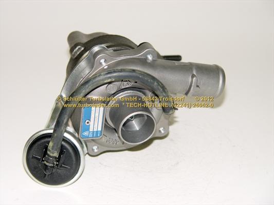 Schlütter Turbolader 172-06755 - Kompresors, Turbopūte autospares.lv