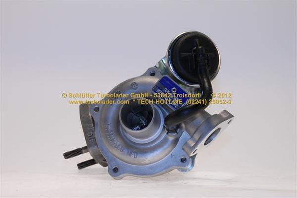 Schlütter Turbolader 172-06750EOL - Турбина, компрессор www.autospares.lv