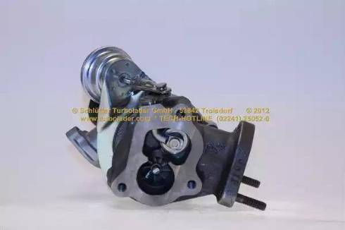 Schlütter Turbolader 172-01514 - Турбина, компрессор www.autospares.lv