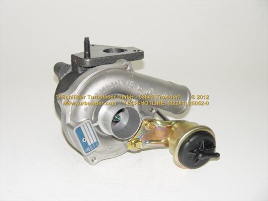 Schlütter Turbolader 172-06720 - Kompresors, Turbopūte autospares.lv