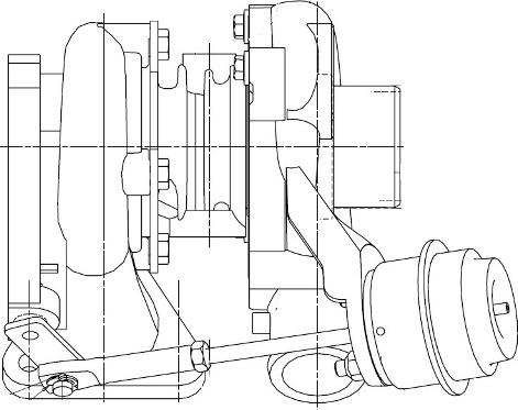 Schlütter Turbolader 172-00990 - Kompresors, Turbopūte autospares.lv