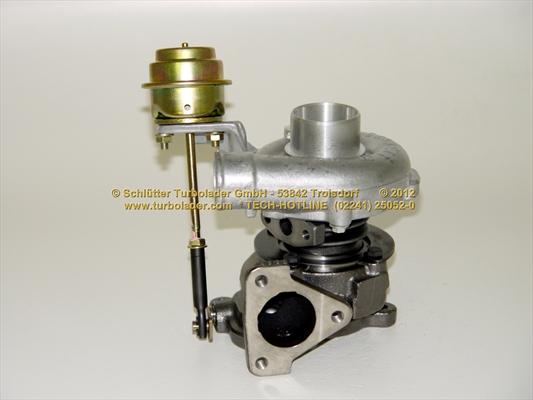 Schlütter Turbolader 172-00991 - Турбина, компрессор www.autospares.lv