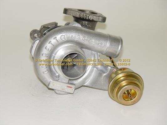 Schlütter Turbolader 172-00992 - Kompresors, Turbopūte autospares.lv