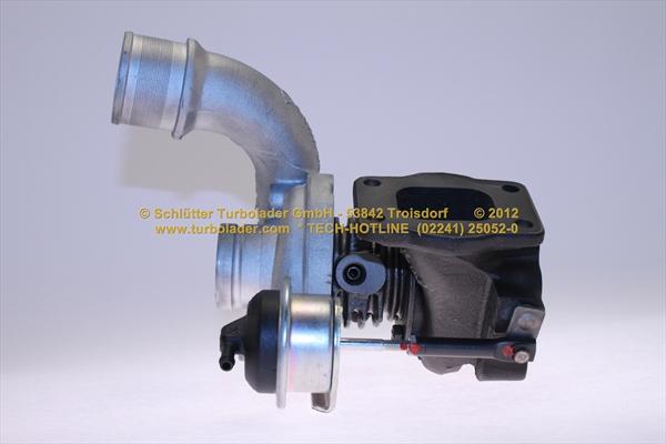 Schlütter Turbolader 172-00960 - Турбина, компрессор www.autospares.lv