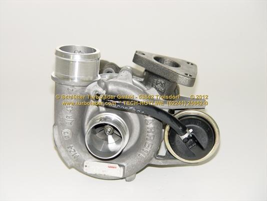 Schlütter Turbolader 172-00901 - Kompresors, Turbopūte autospares.lv