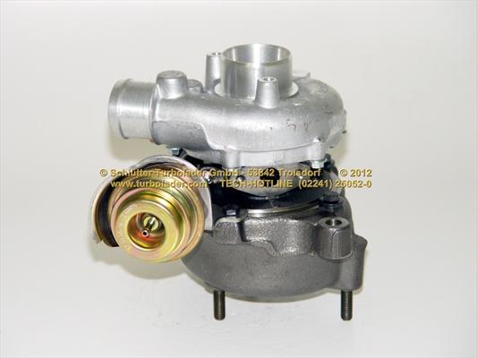 Schlütter Turbolader 172-00910EOL - Турбина, компрессор www.autospares.lv