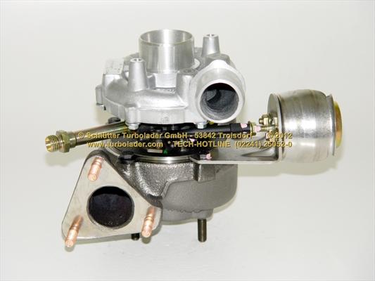 Schlütter Turbolader 172-00910 - Турбина, компрессор www.autospares.lv