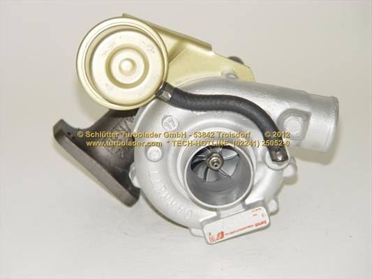 Schlütter Turbolader 172-00920 - Турбина, компрессор www.autospares.lv