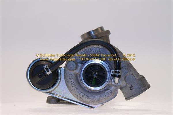 Schlütter Turbolader 172-00468 - Kompresors, Turbopūte autospares.lv