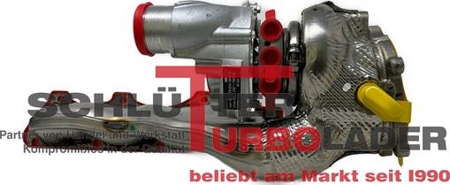 Schlütter Turbolader 172-00487 - Kompresors, Turbopūte www.autospares.lv