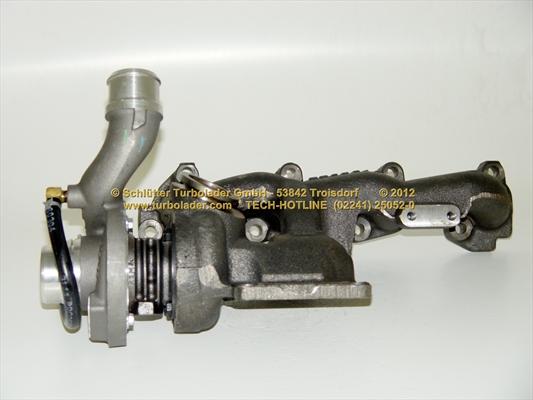 Schlütter Turbolader 172-00420 - Kompresors, Turbopūte www.autospares.lv