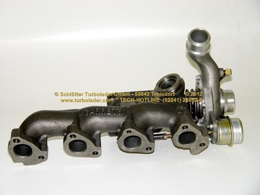 Schlütter Turbolader 172-00420 - Kompresors, Turbopūte www.autospares.lv