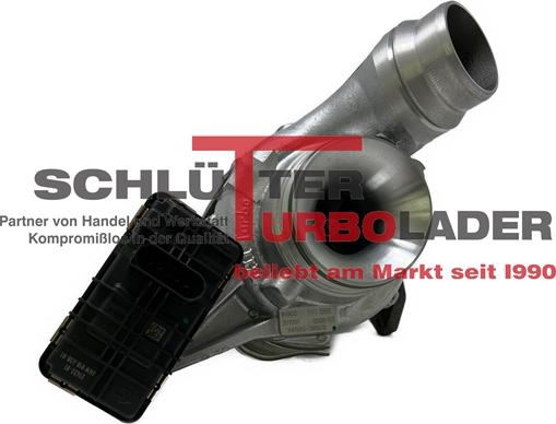 Schlütter Turbolader 172-00552 - Kompresors, Turbopūte autospares.lv