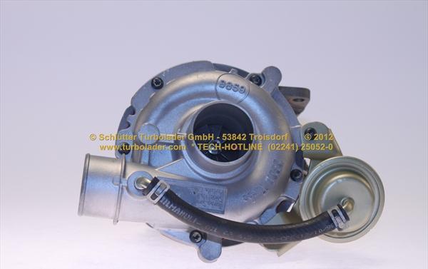 Schlütter Turbolader 172-00535 - Kompresors, Turbopūte www.autospares.lv