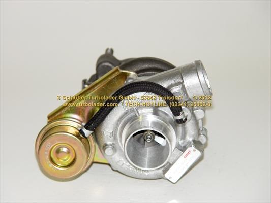 Schlütter Turbolader 172-00680 - Турбина, компрессор www.autospares.lv