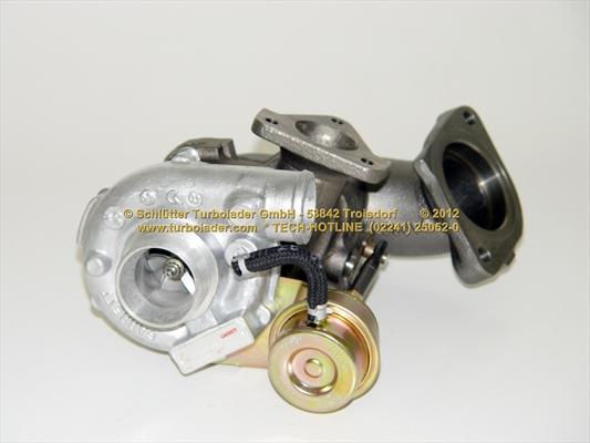 Schlütter Turbolader 172-00670 - Турбина, компрессор www.autospares.lv