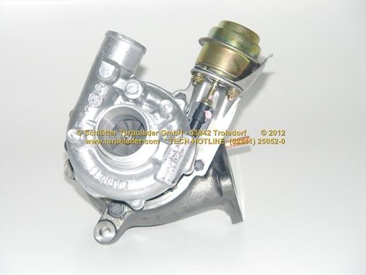 Schlütter Turbolader 172-00840 - Турбина, компрессор www.autospares.lv