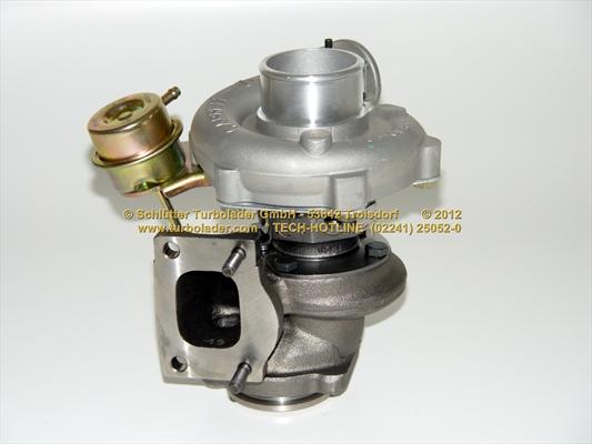 Schlütter Turbolader 172-00800 - Турбина, компрессор www.autospares.lv