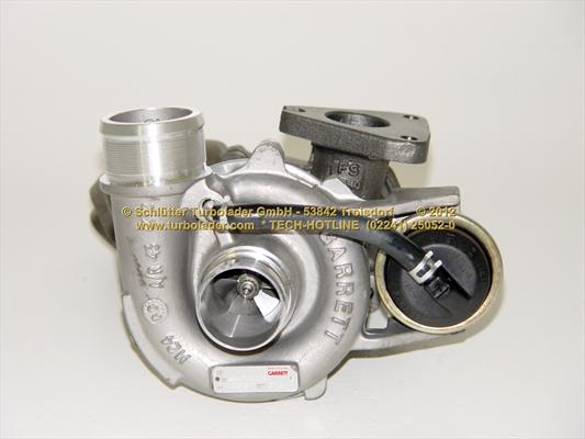 Schlütter Turbolader 172-00880 - Kompresors, Turbopūte autospares.lv