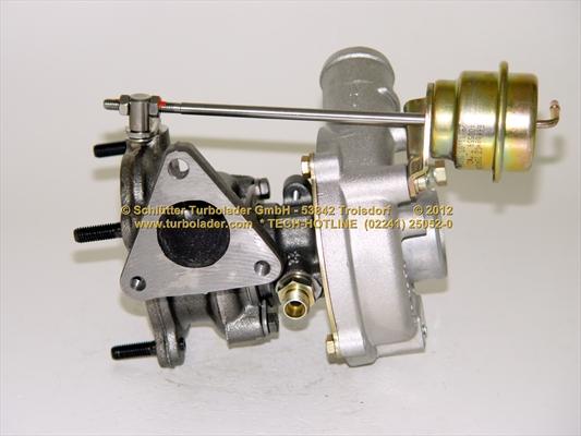 Schlütter Turbolader 172-00830 - Kompresors, Turbopūte autospares.lv