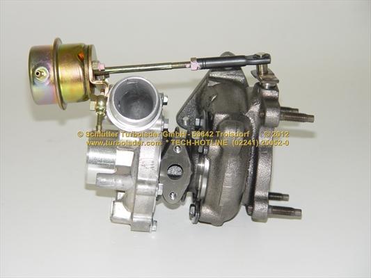 Schlütter Turbolader 172-00830 - Kompresors, Turbopūte autospares.lv