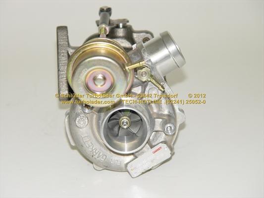 Schlütter Turbolader 172-00830 - Kompresors, Turbopūte autospares.lv