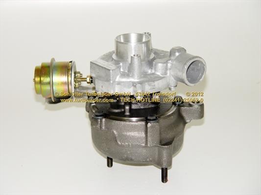 Schlütter Turbolader 172-00820 - Турбина, компрессор www.autospares.lv