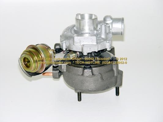 Schlütter Turbolader 172-00820 - Kompresors, Turbopūte autospares.lv