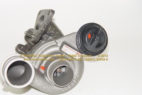 Schlütter Turbolader 172-00870 - Kompresors, Turbopūte autospares.lv