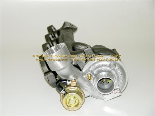 Schlütter Turbolader 172-00330 - Турбина, компрессор www.autospares.lv